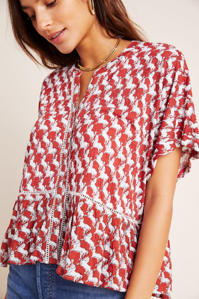 Josie Dolman-Sleeved Top #2