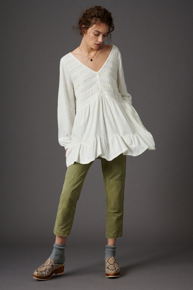 Adriana Lace Tunic #1