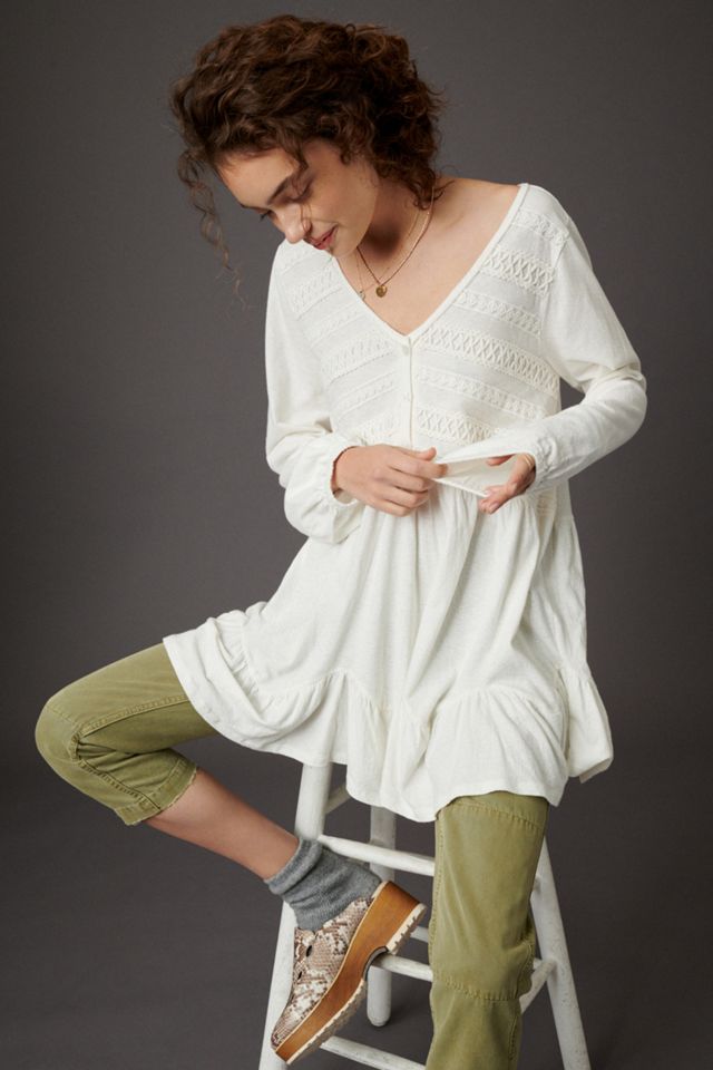 Adriana Lace Tunic #2