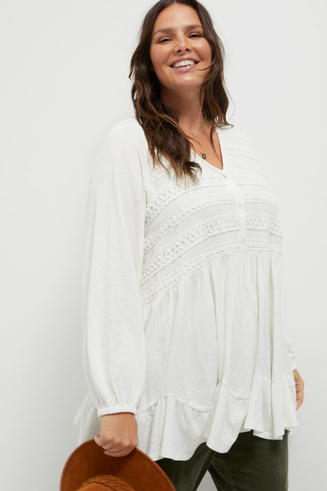 Adriana Lace Tunic #5