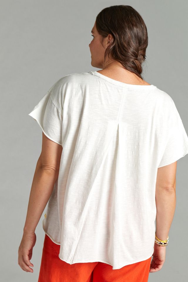 Pilcro Breezy Split-Back Tee #5