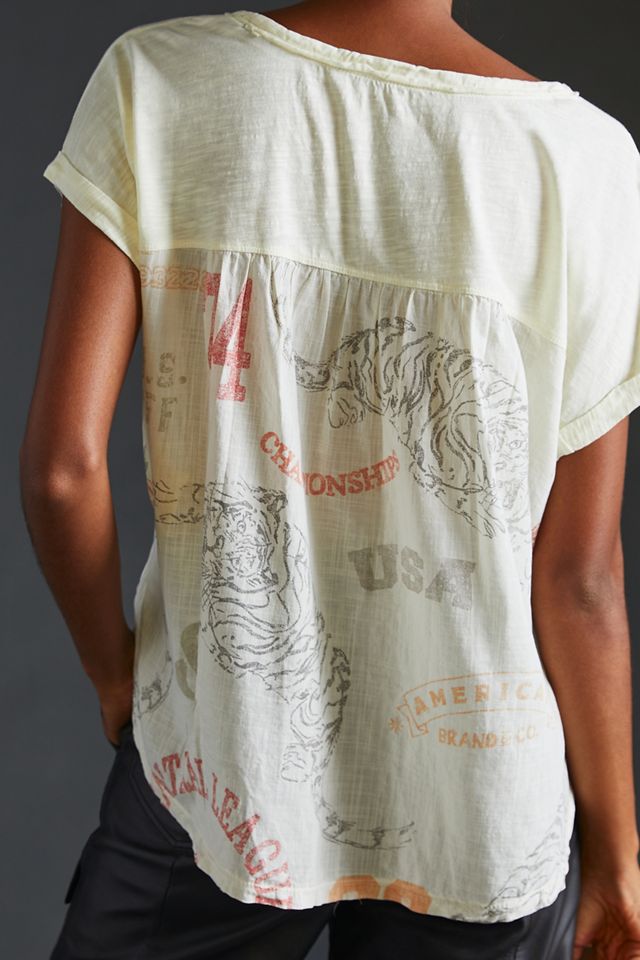 Camiseta Lavada Pilcro #2