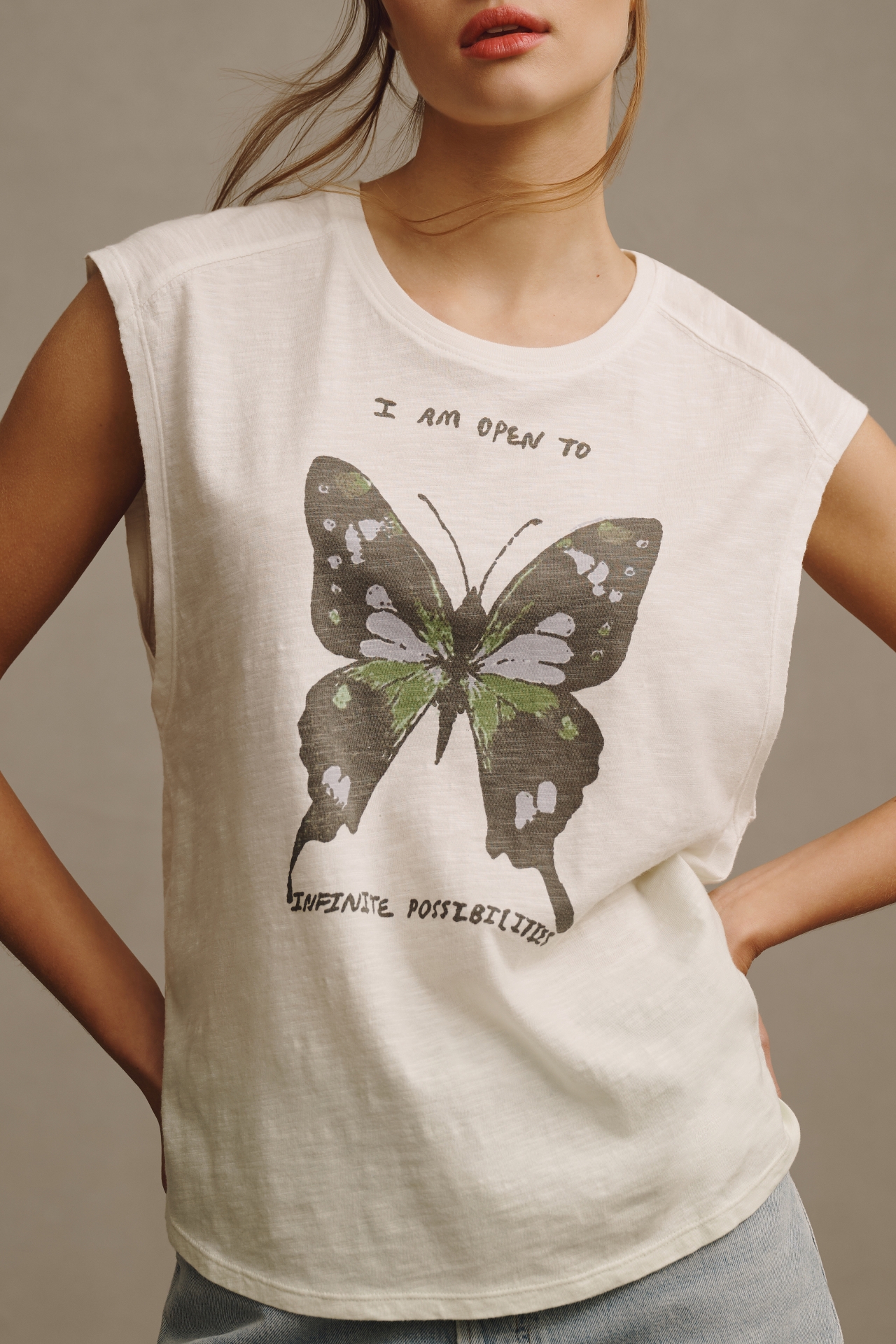 Allison Marie Garcia Butterfly Graphic Tee