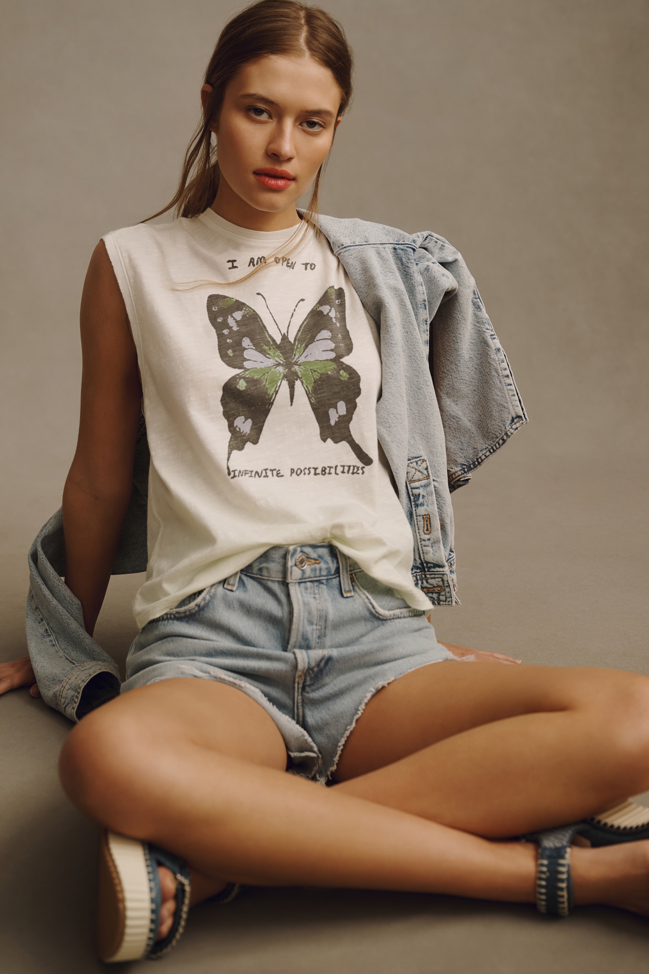 Allison Marie Garcia Butterfly Graphic Tee