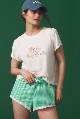 The Caitlin Boxy Tee by Maeve: Embroidery Edition