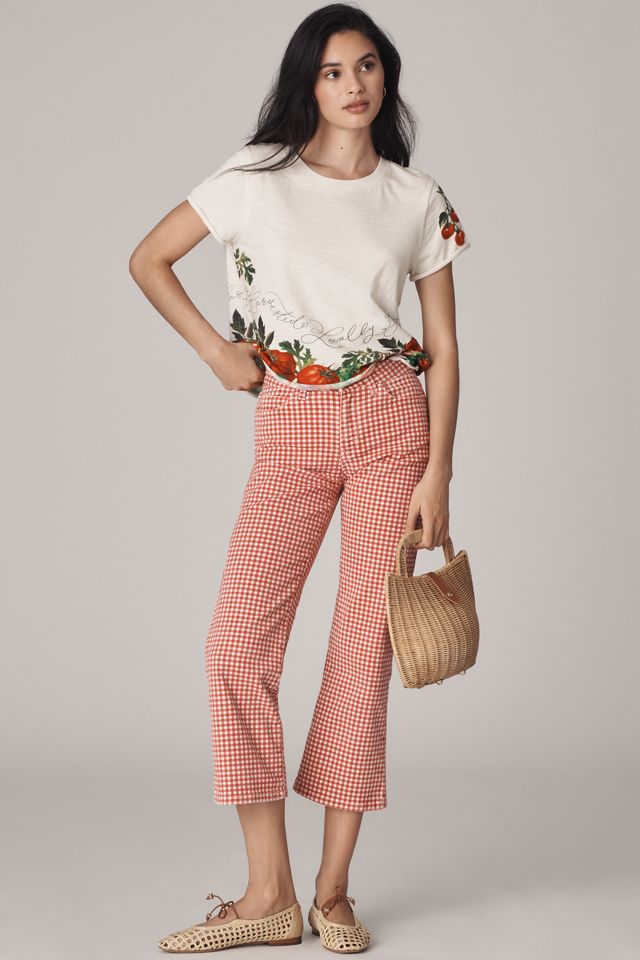 Maeve Short-Sleeve Boxy Tee #2