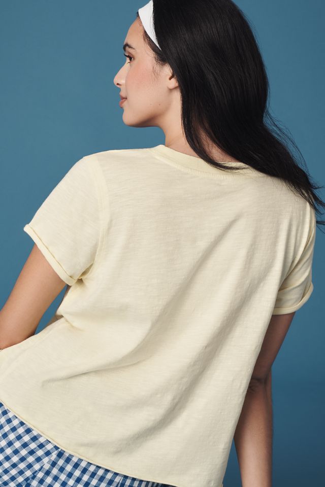 Maeve Breakfast Hotel Graphic Tee #1