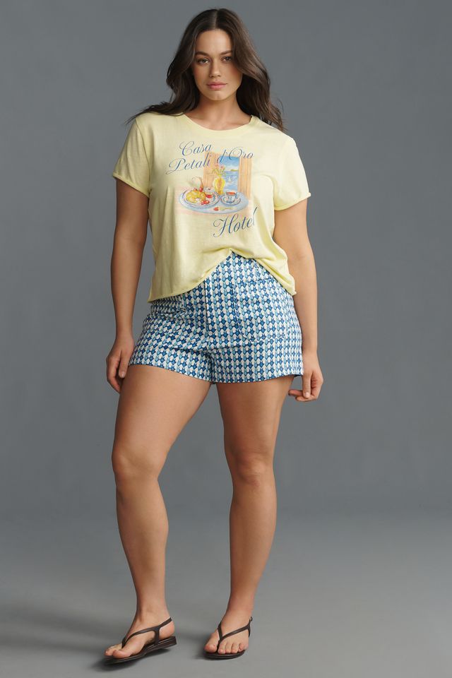 Maeve Breakfast Hotel Graphic Tee #7