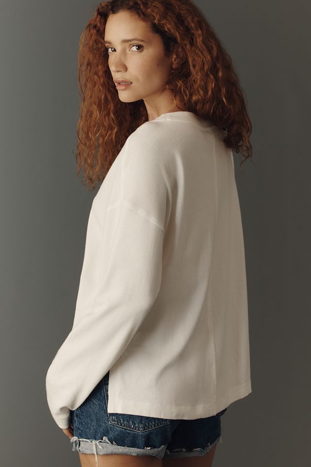 Pilcro Great Escape Long-Sleeve Pullover  #2