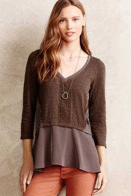 Melia Peplum Tee