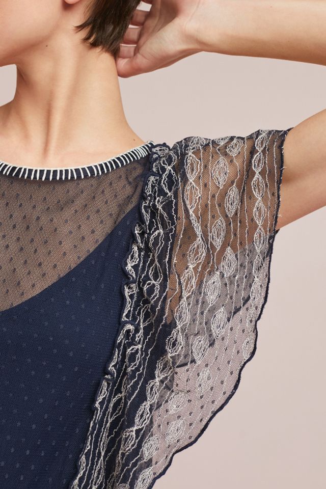 Sloane Dotted Top #1