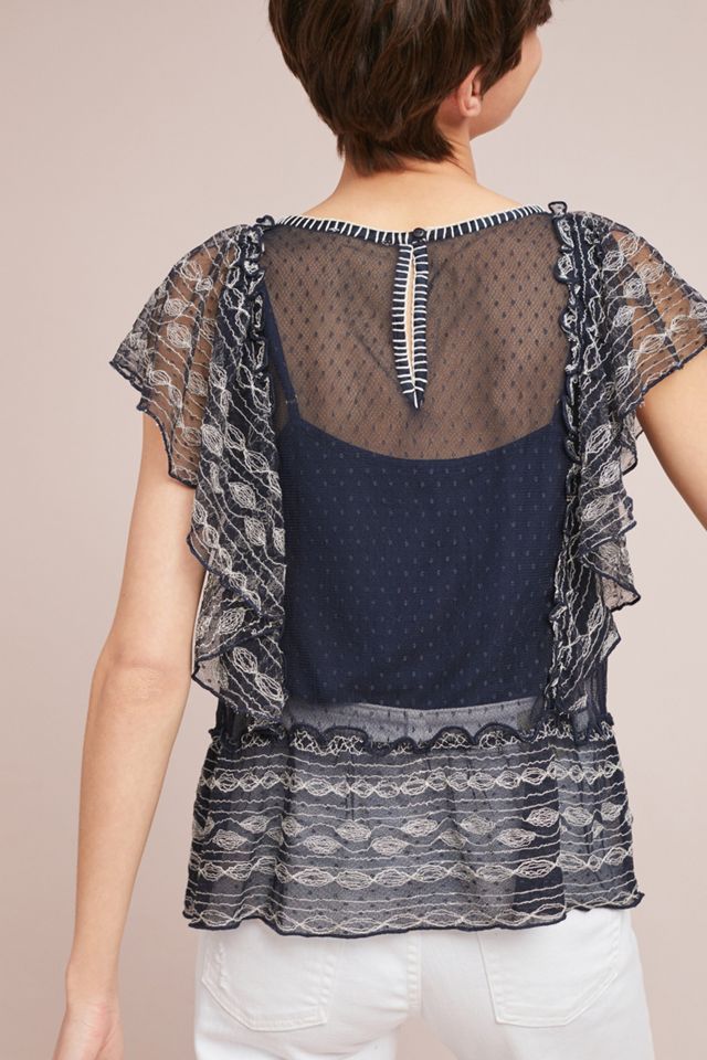 Sloane Dotted Top #2