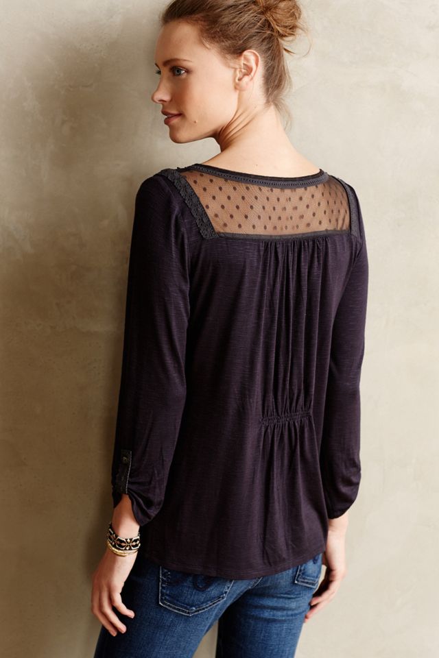 Tavia Peasant Top #1