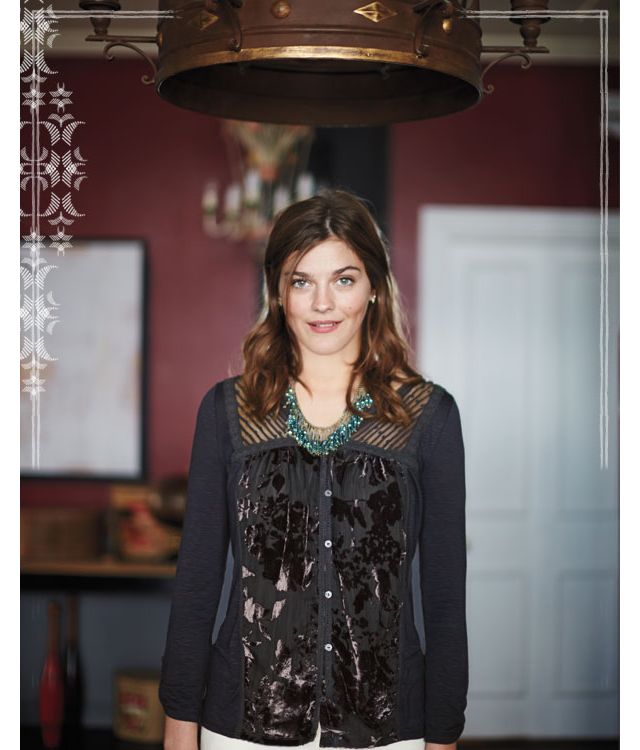 Tavia Peasant Top #3