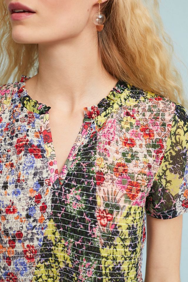Grace Smocked Top #1
