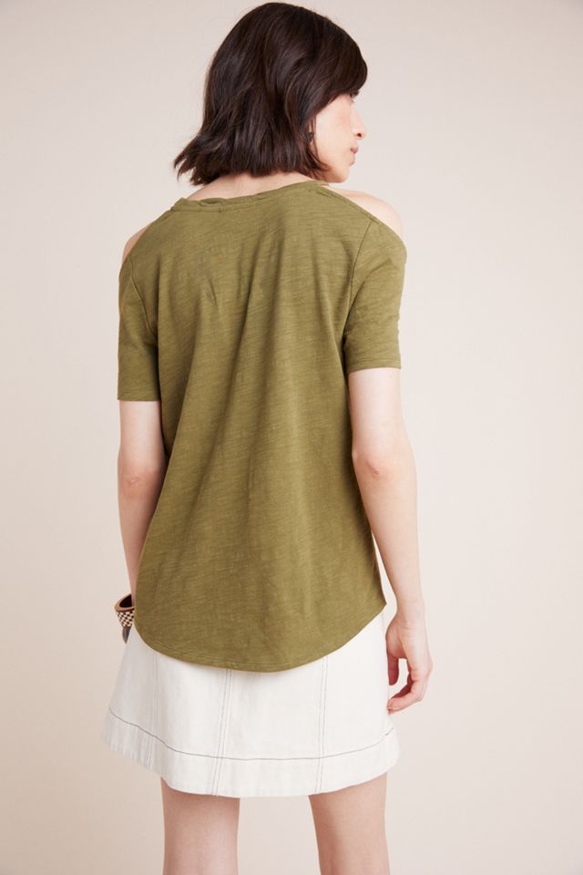 Maeve Turner Open-Shoulder Top #3