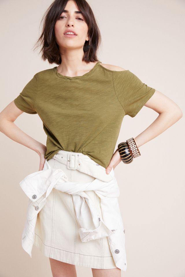 Maeve Turner Open-Shoulder Top #2
