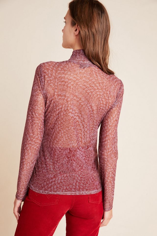 Gauzy Turtleneck #1