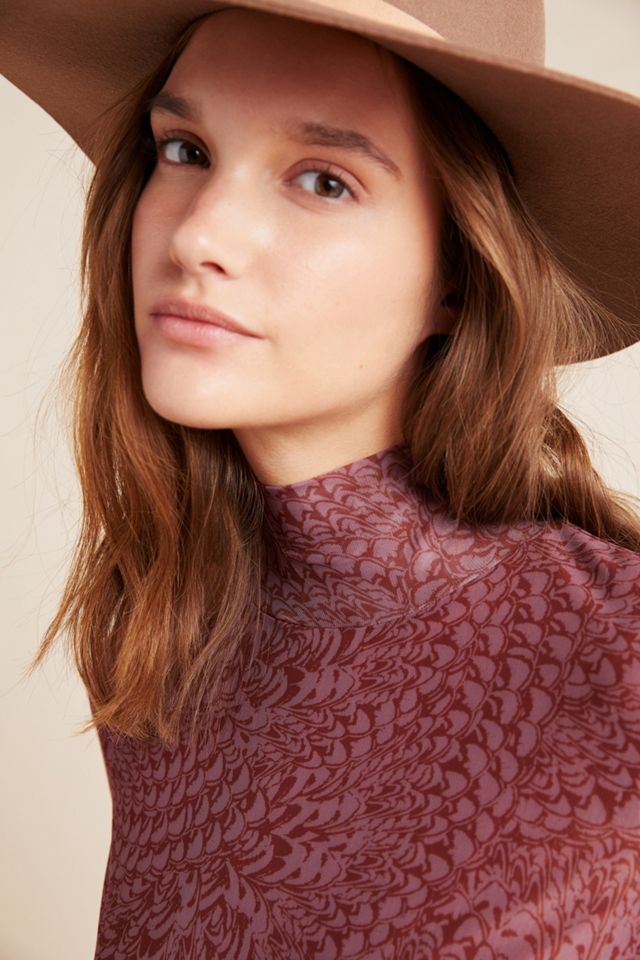 Gauzy Turtleneck #3