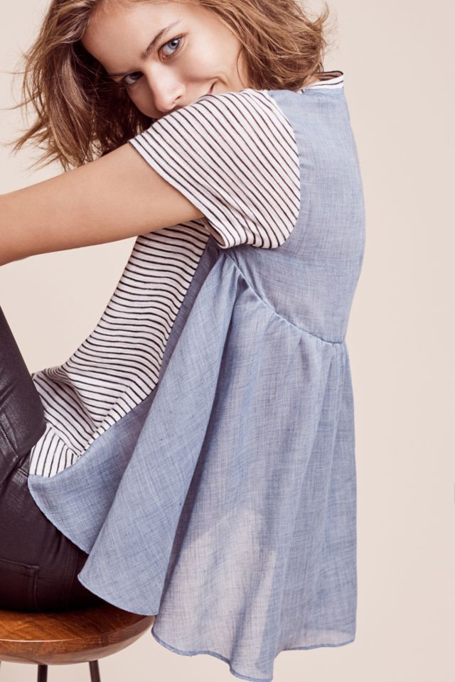 Jespa Striped Tee #1
