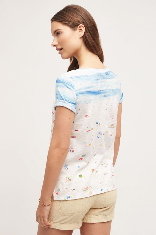 Beachy Tee #2