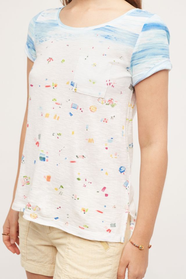 Beachy Tee #3