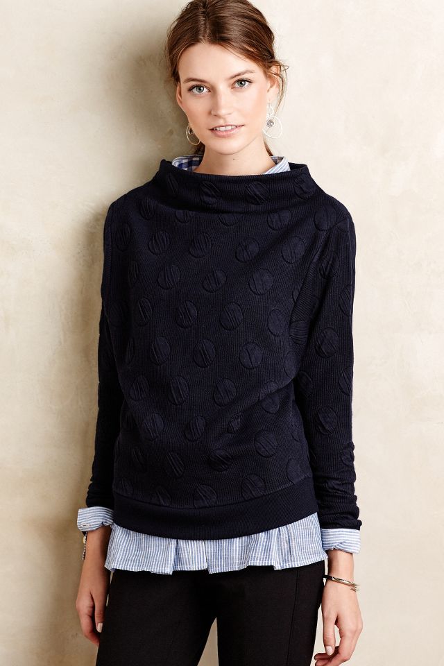 Anthropologie sold Funnel Neck Sweater