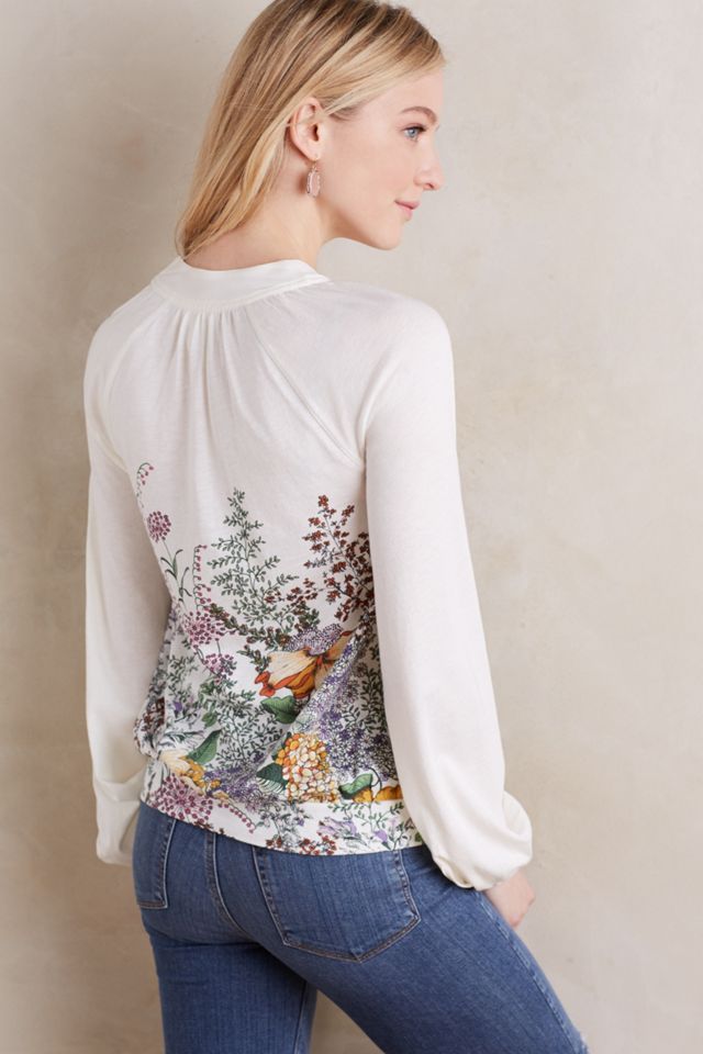 Montmagny Tie-Neck Top #1