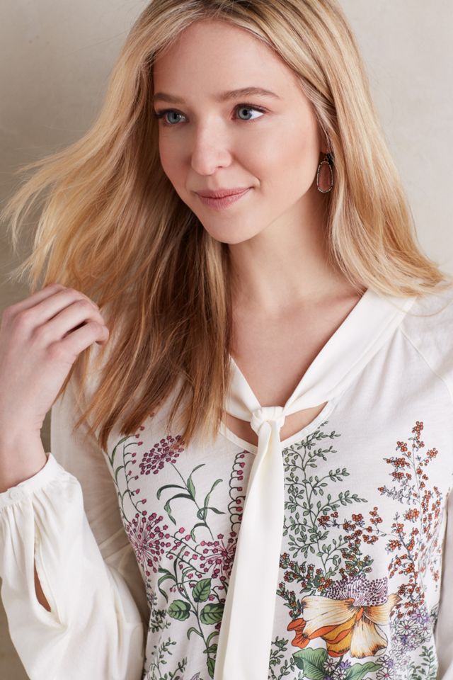 Montmagny Tie-Neck Top #3