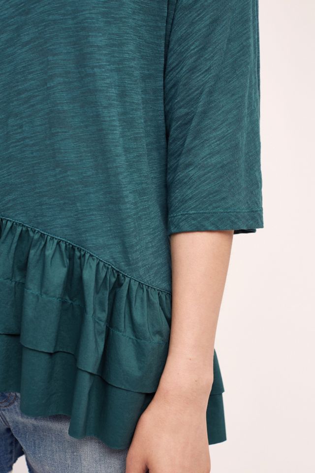 Cascade Peplum Top #2