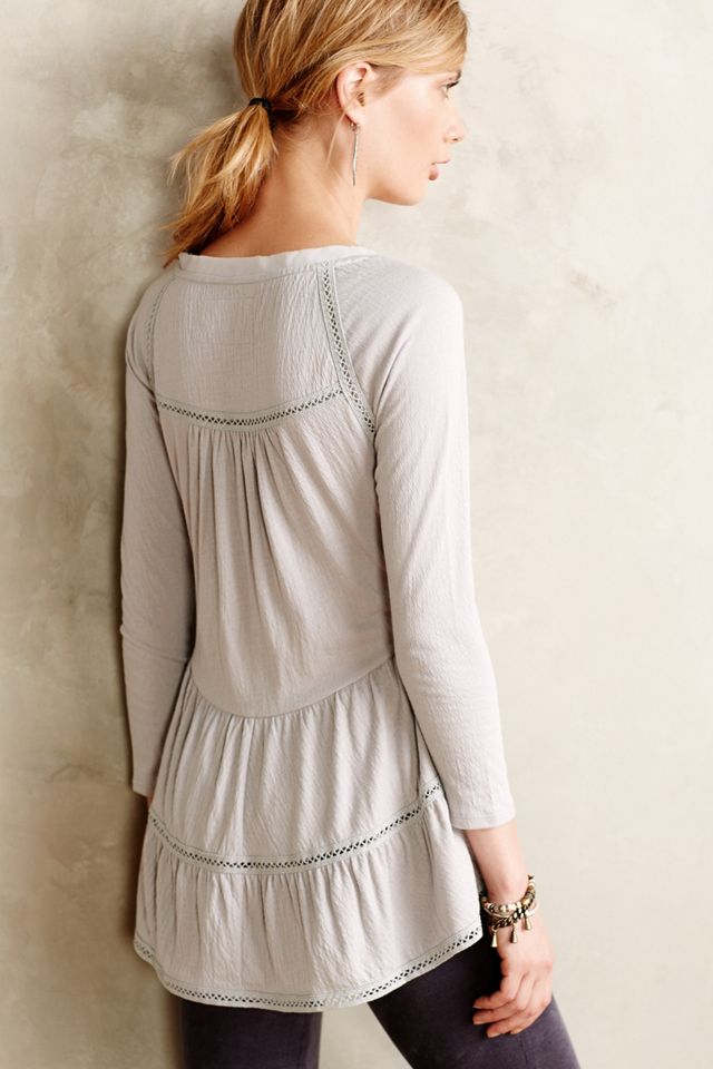 Crochet Tiered Top #1