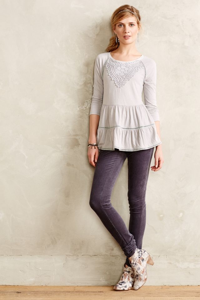 Crochet Tiered Top #2