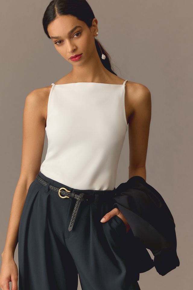 By Anthropologie Boat-Neck Tank #4