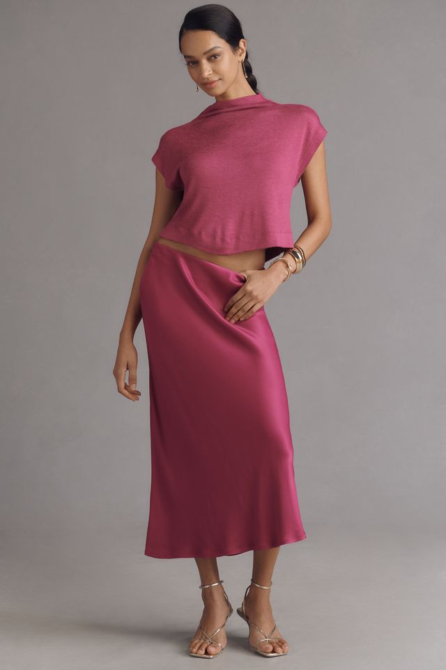 Top Senza Maniche con Collo ad Imbuto By Anthropologie #2