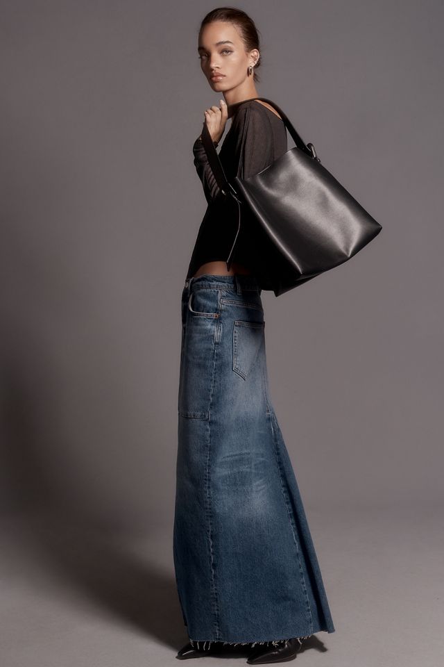 Pilcro Long-Sleeve Sheer Corset Tee #5
