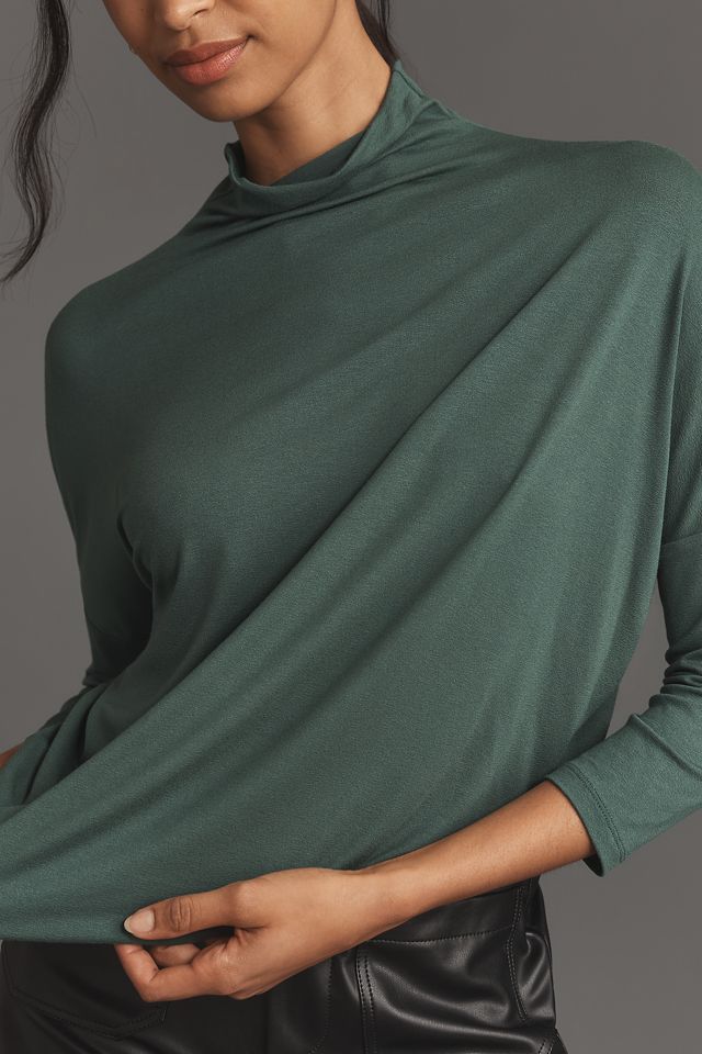 By Anthropologie Dolman Turtleneck Top #2