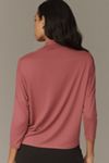 By Anthropologie Dolman Turtleneck Top