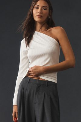 By Anthropologie Top a coste monospalla