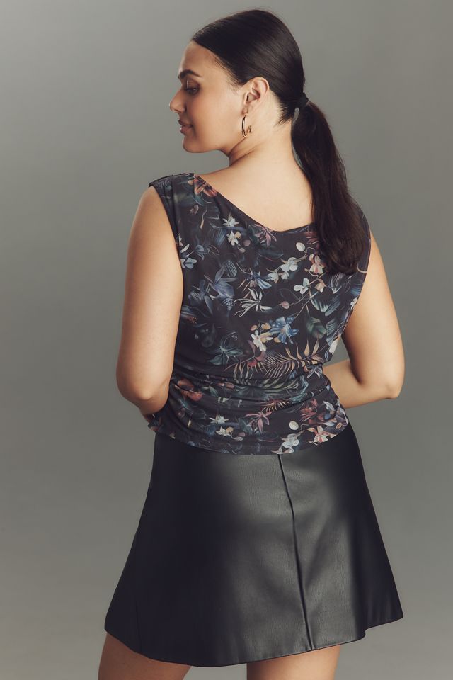 The Sloane Cowl-Neck Tank Top #5