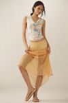 By Anthropologie Bubble-Hem Boxer Shorts