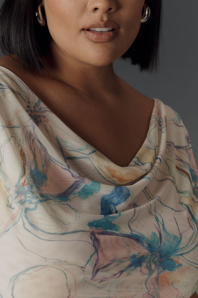 Sloane Linen Cropped Tank
