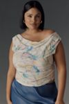 By Anthropologie Bubble-Hem Boxer Shorts