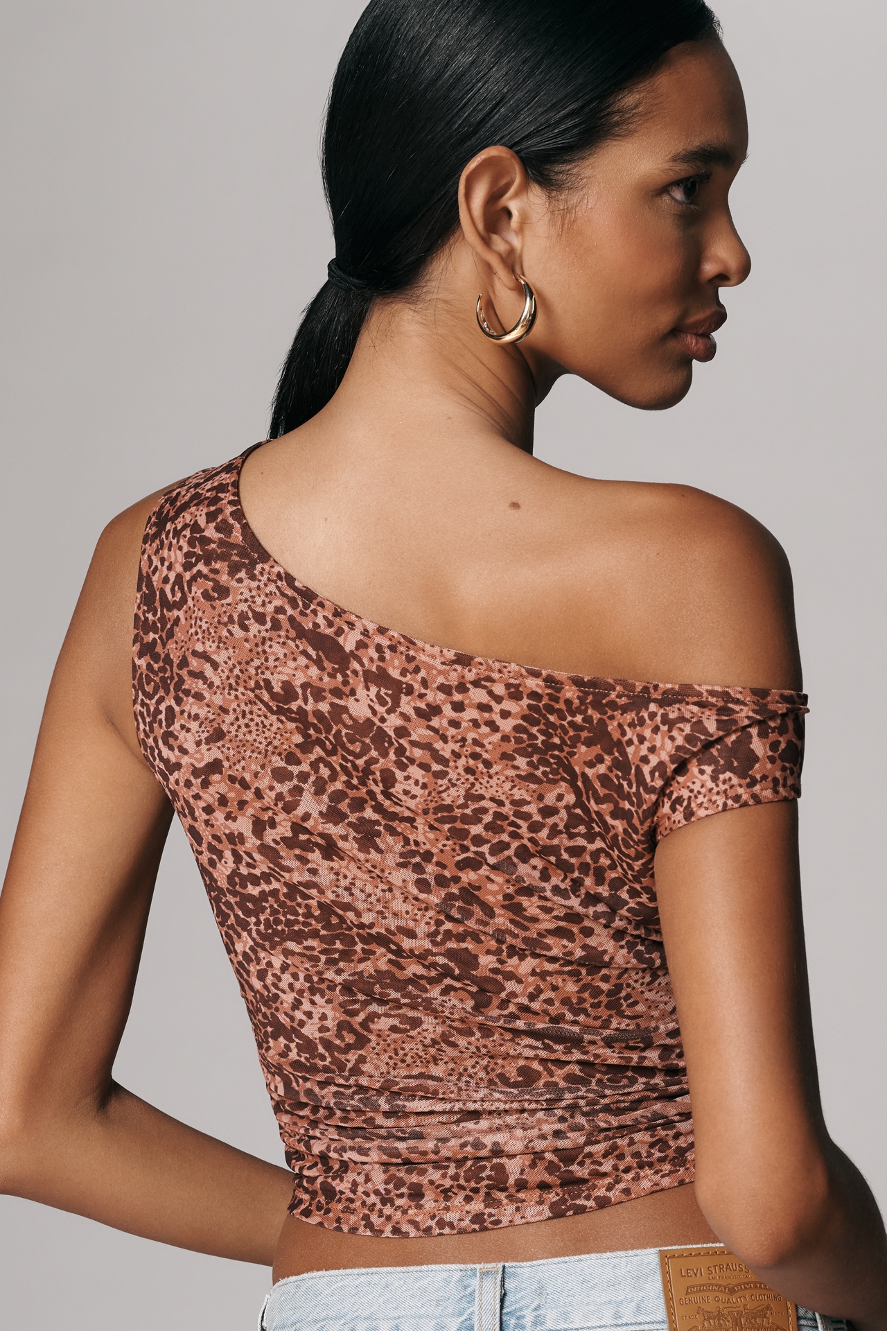 The Sloane Cowl-Neck Tank