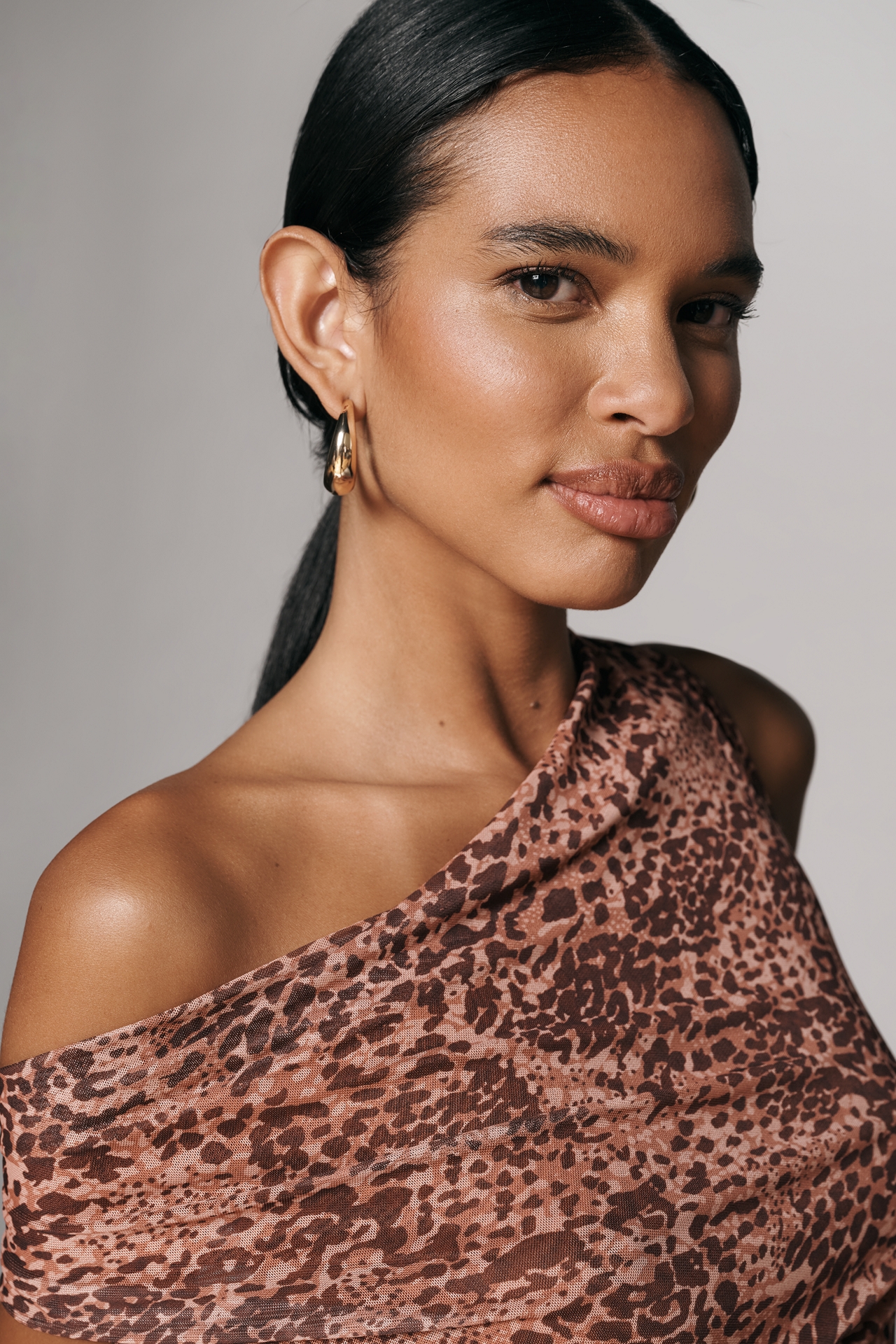 The Sloane Cowl-Neck Tank