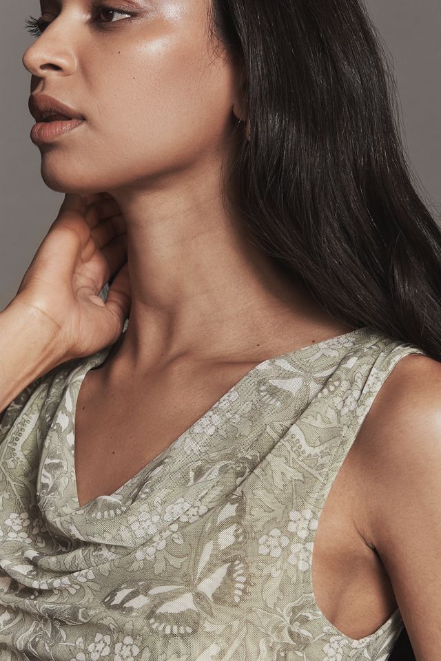 The Sloane Cowl-Neck Tank #1