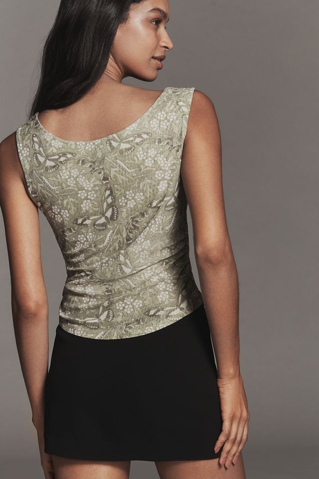 The Sloane Cowl-Neck Tank #2