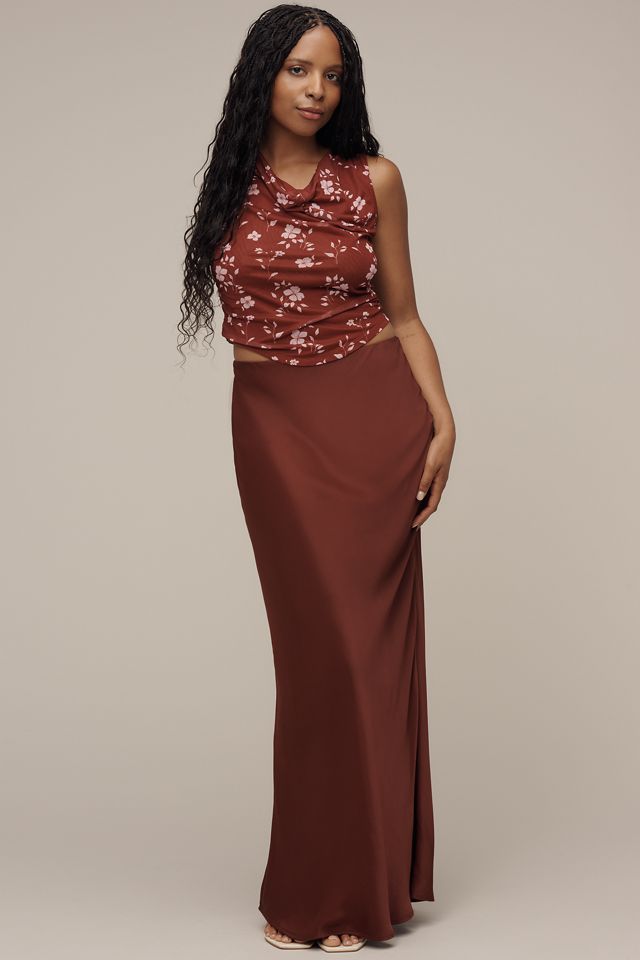 The Sloane Cowl-Neck Tank #1