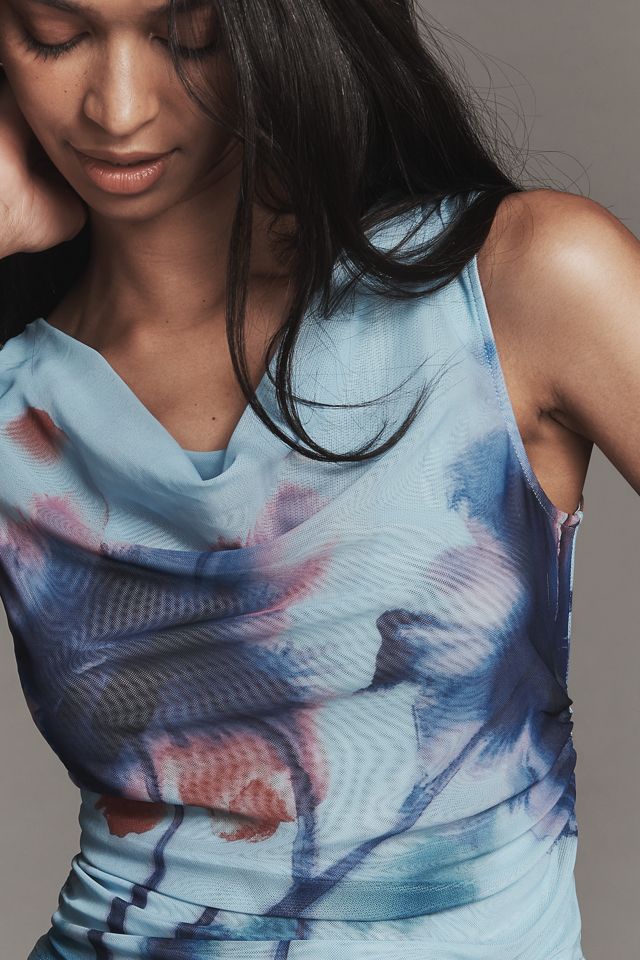 Sloane Cowl-Neck Tank #2