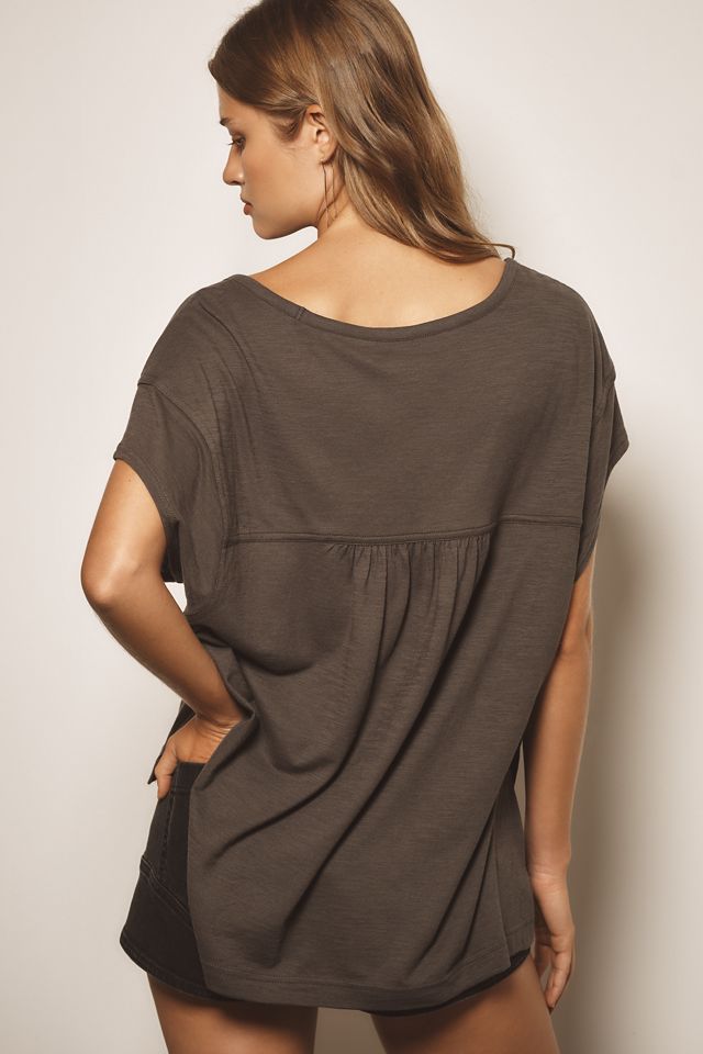 Pilcro Plunge Muscle Tee #1