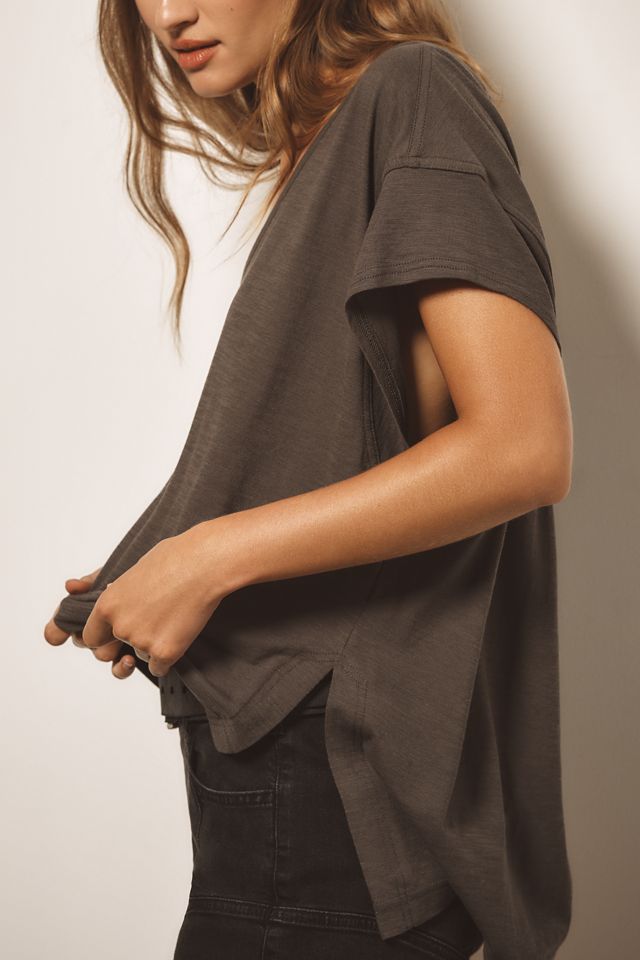 Pilcro Plunge Muscle Tee #3